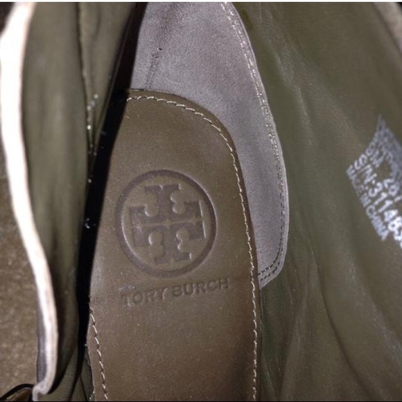 Tory Burch putty Grey Suede Boots - Picture 9 of 9
